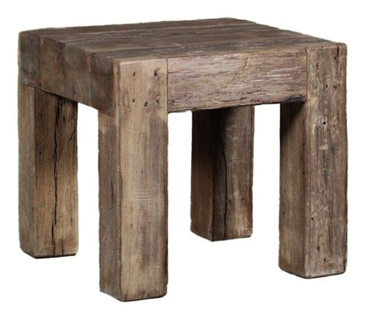 Giza Natural Rectangular End Table