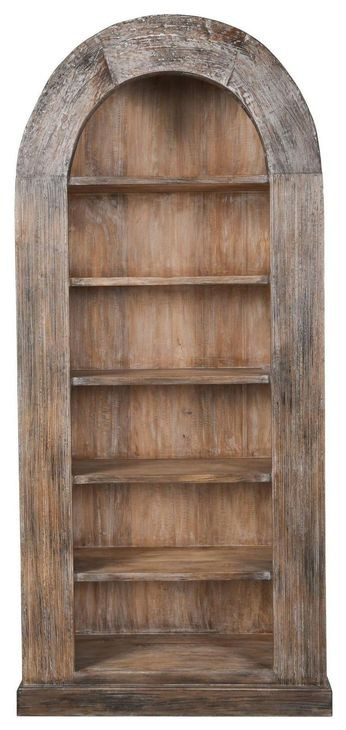 Alta Arch Charcoal Haze Bookcase