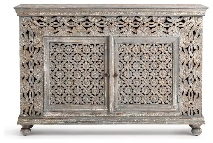Blair Heritage Cream 2 Door Accent Cabinet