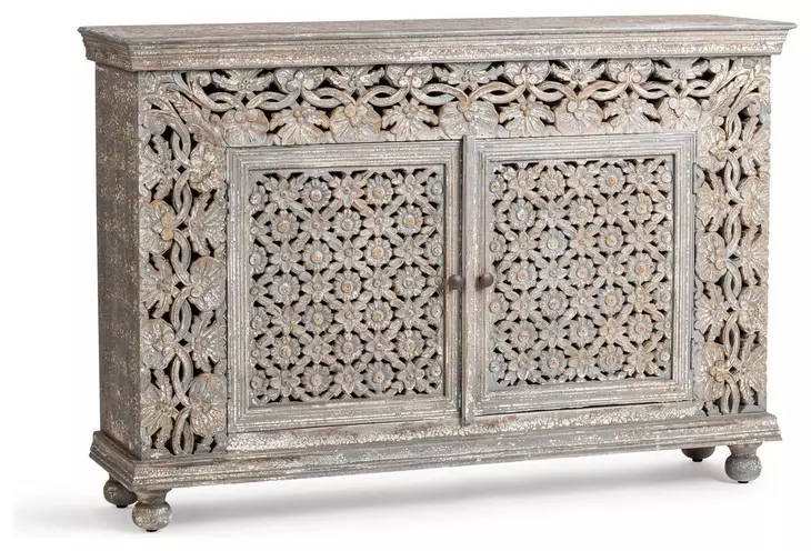 Blair Heritage Cream 2 Door Accent Cabinet
