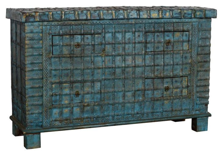 WD Blue 44" Storage Console Table