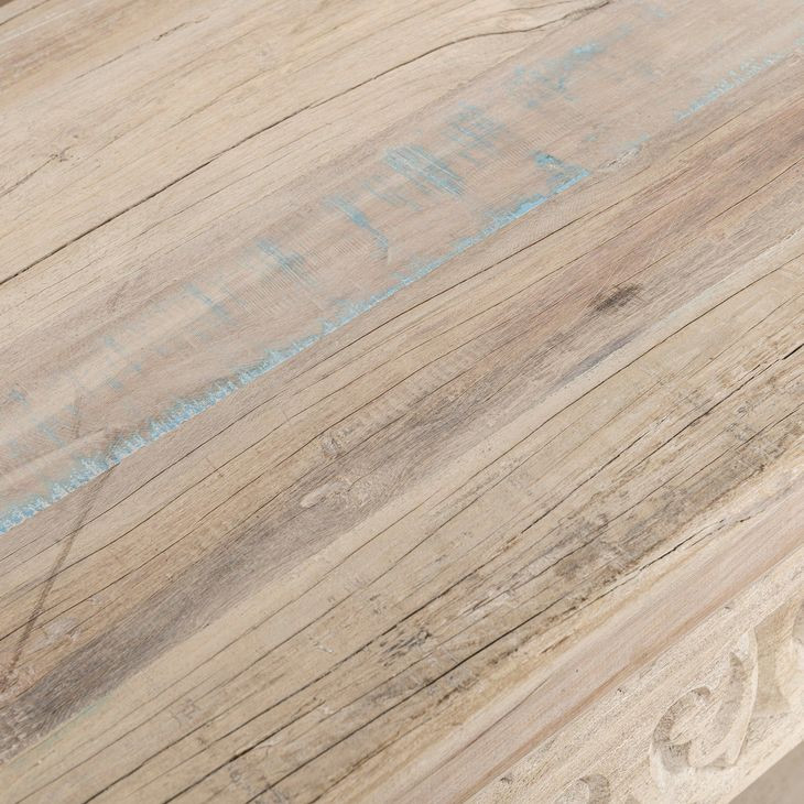 Alta Antique White Large Bookcase