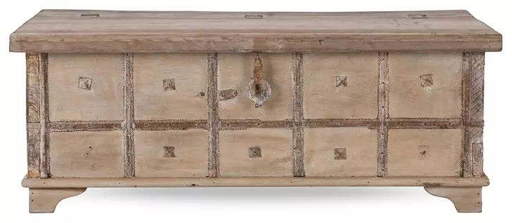 Alta Antique White 49" Coffee Table