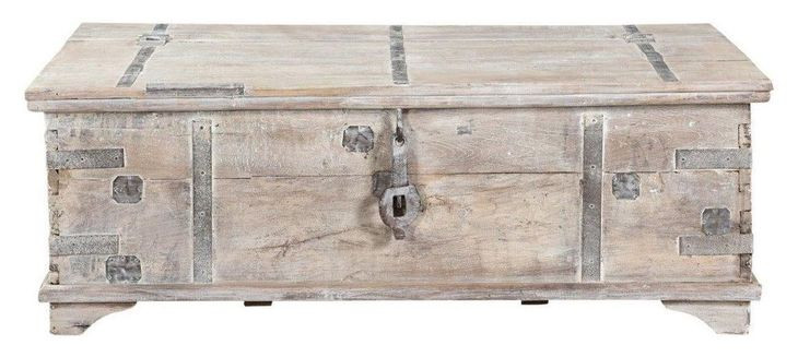 Alta Antique White 59" Coffee Table