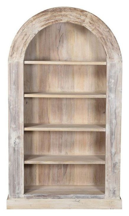 Alta Arch Butterwood Blend Bookcase