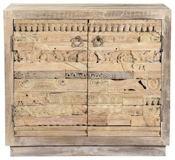 Alta Butterwood Blend 2 Door Accent Cabinet