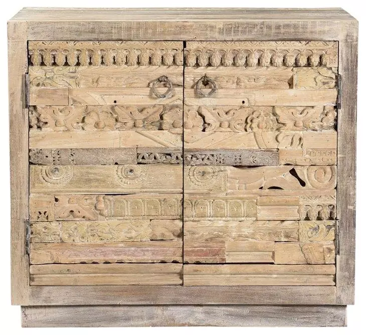 Alta Butterwood Blend 2 Door Accent Cabinet