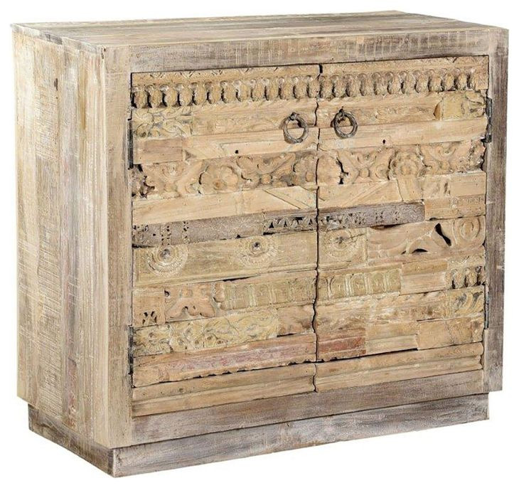 Alta Butterwood Blend 2 Door Accent Cabinet