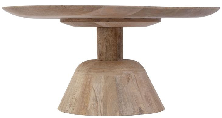 Carmine Natural 30" Round Coffee Table