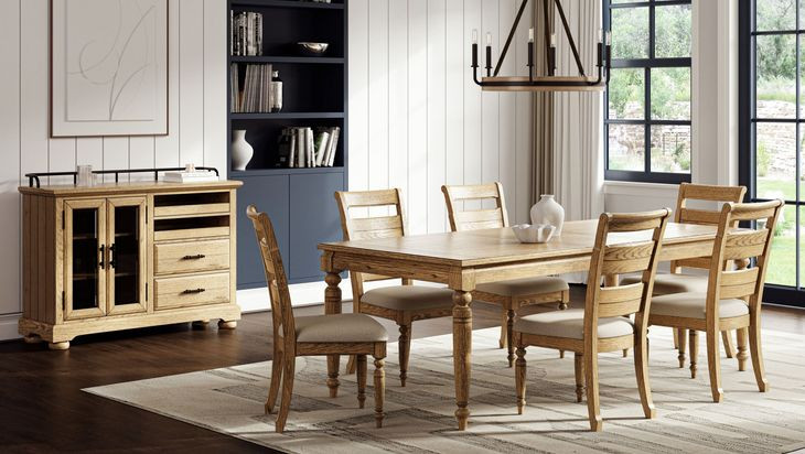 Clover Ridge Carmel Extendable Dining Table
