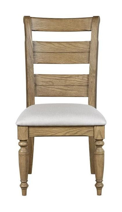 Clover Ridge Carmel Ladder Back Side Chair Set of 2