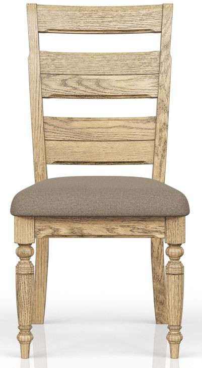 Clover Ridge Carmel Ladder Back Side Chair Set of 2