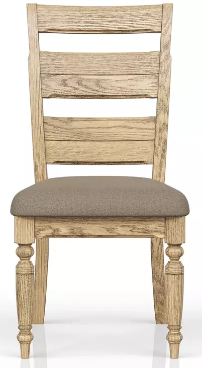Clover Ridge Carmel Ladder Back Side Chair Set of 2