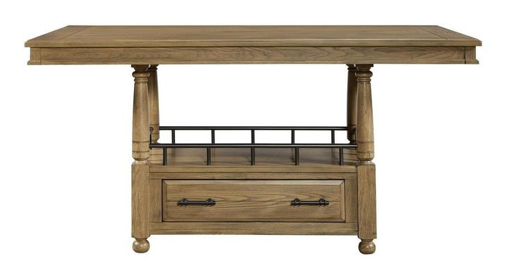 Clover Ridge Carmel Counter Height Table