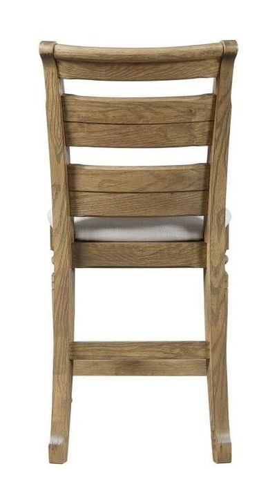 Clover Ridge Carmel Ladder Back Counter Stool Set of 2