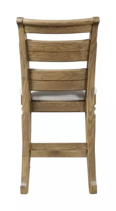 Clover Ridge Carmel Ladder Back Counter Stool Set of 2