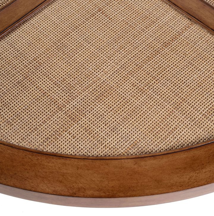 Bali Breeze Brown 42" Round Coffee Table
