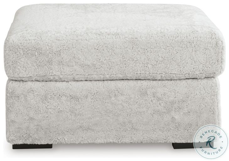 Snodoodle Arctic Oversized Accent Ottoman