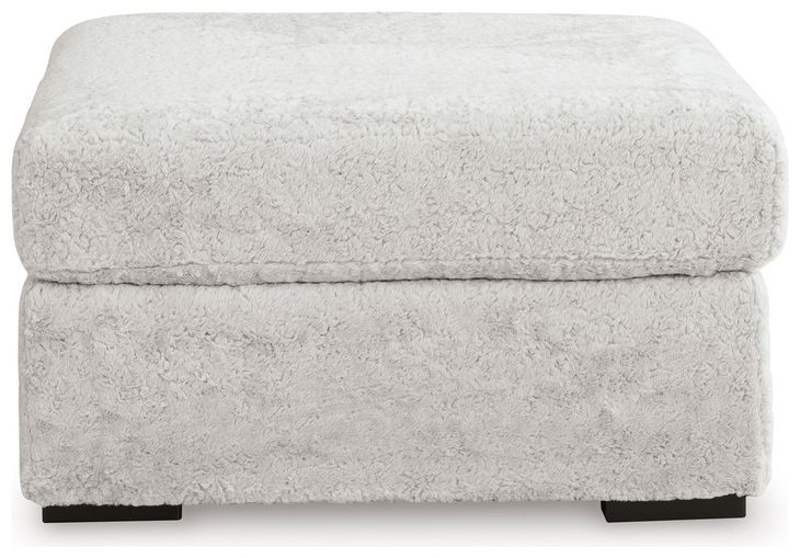 Snodoodle Arctic Oversized Accent Ottoman