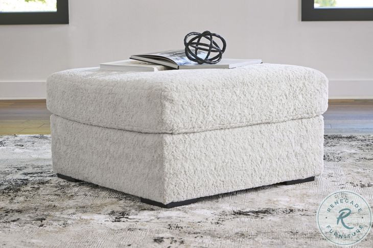 Snodoodle Arctic Oversized Accent Ottoman