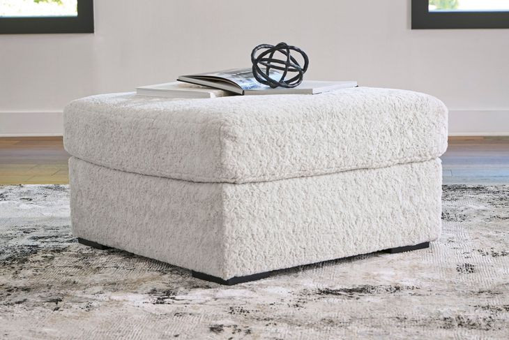 Snodoodle Arctic Oversized Accent Ottoman