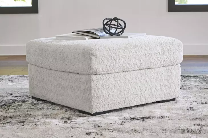 Snodoodle Arctic Oversized Accent Ottoman