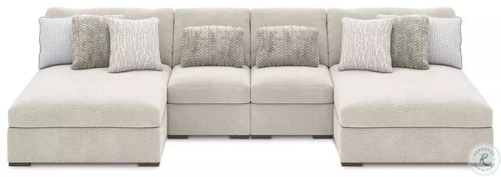 Snodoodle Arctic 4 Piece Sectional with Chaise