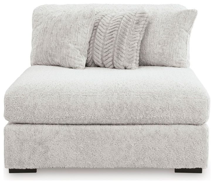 Snodoodle Arctic 5 Piece Modular Sectional with Chaise and Pillows