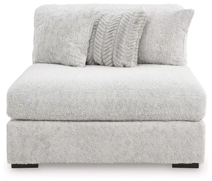 Snodoodle Arctic 5 Piece Modular Sectional with Chaise and Pillows