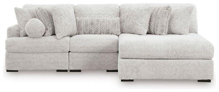 Snodoodle Arctic 3 Piece Sectional with Chaise