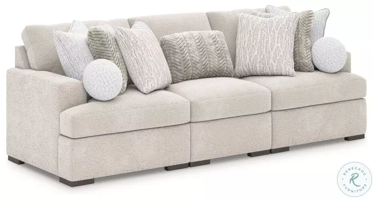 Snodoodle Arctic Performance Fabric  Modular Sofa
