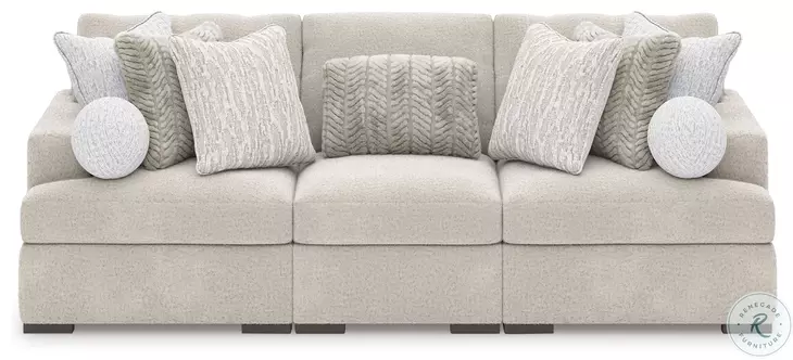 Snodoodle Arctic Performance Fabric  Modular Sofa