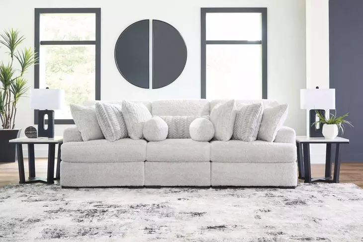 Snodoodle Arctic Performance Fabric Modular Sofa