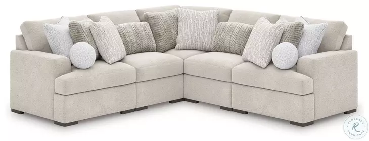Snodoodle Arctic 5 Piece Sectional