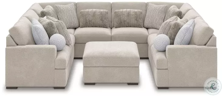 Snodoodle Arctic 8 Piece Sectional