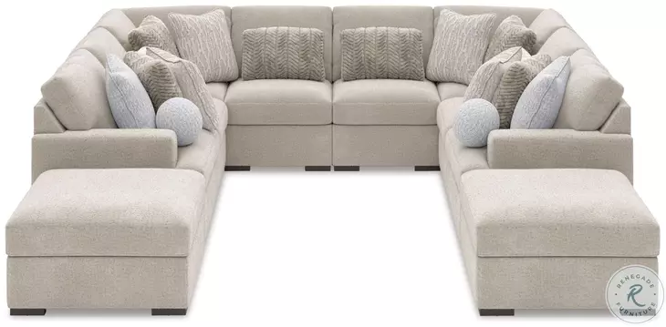 Snodoodle Arctic 10 Piece Sectional