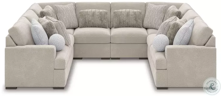 Snodoodle Arctic 8 Piece Sectional