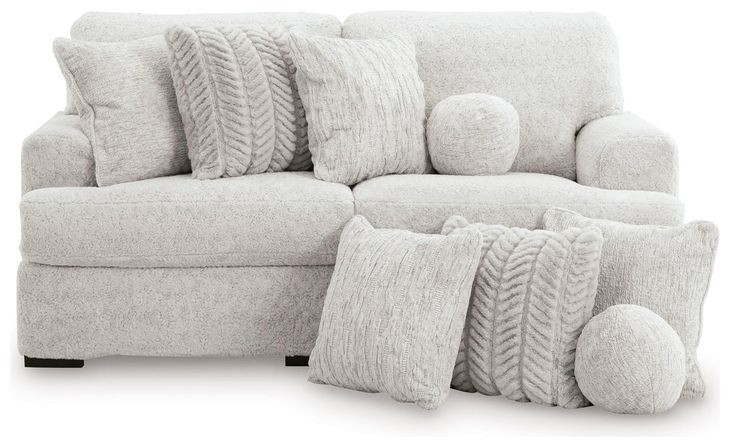 Snodoodle Arctic Performance Fabric Modular Loveseat