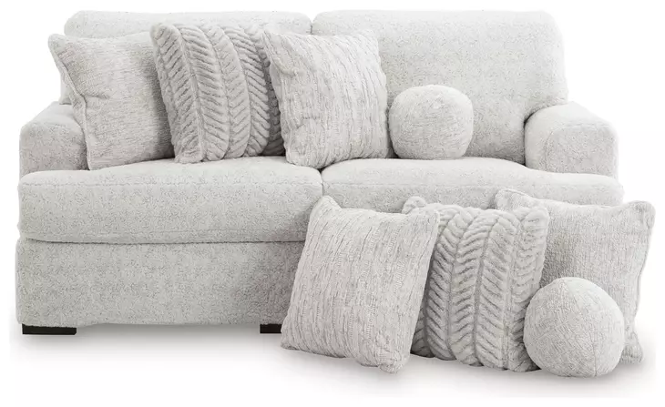 Snodoodle Arctic Performance Fabric Modular Loveseat