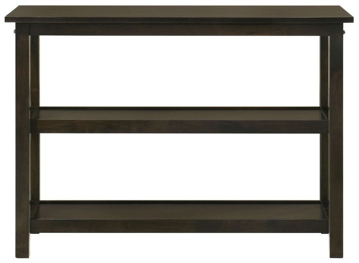 Rachelle Deep Merlot Sofa Table