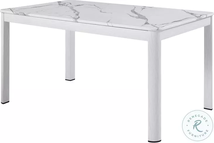 Hollis White Dining Table