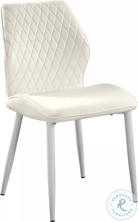 Hollis Beige Side Chair Set Of 2