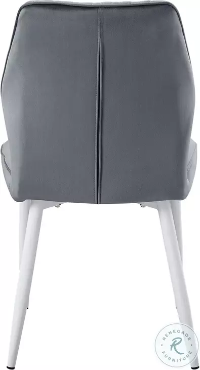 Hollis White Dining Room Set