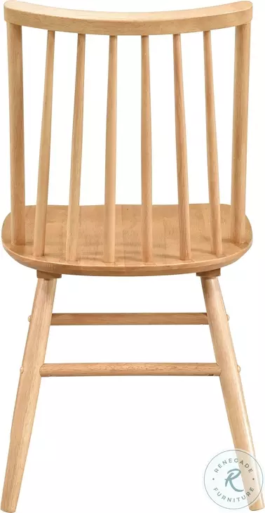 Pratter Natural Oak Dining Room Set