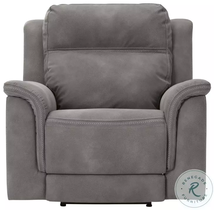 Next-Gen DuraPella Slate Performance Fabric Oversized Power Recliner