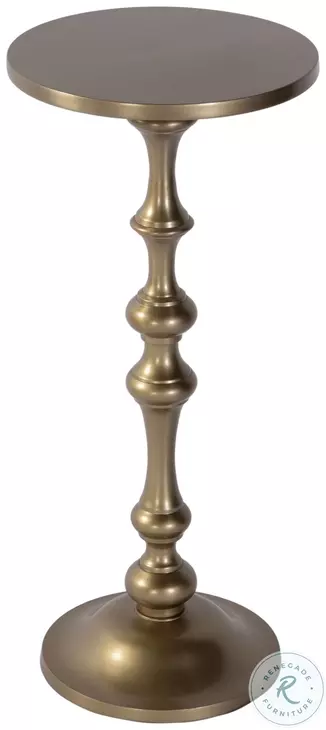 Passeo Antique Gold End Table
