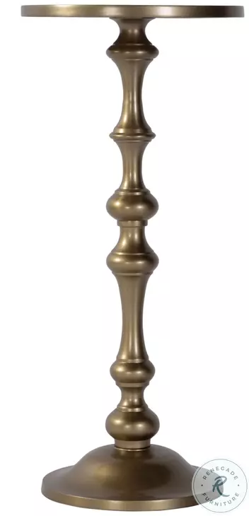 Passeo Antique Gold End Table