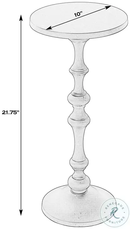 Passeo Bronze End Table