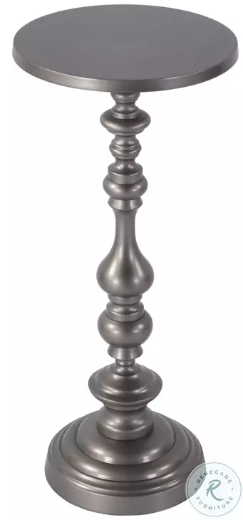 Mario Silver End Table