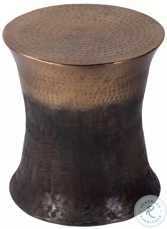 Galveston Bronze End Table